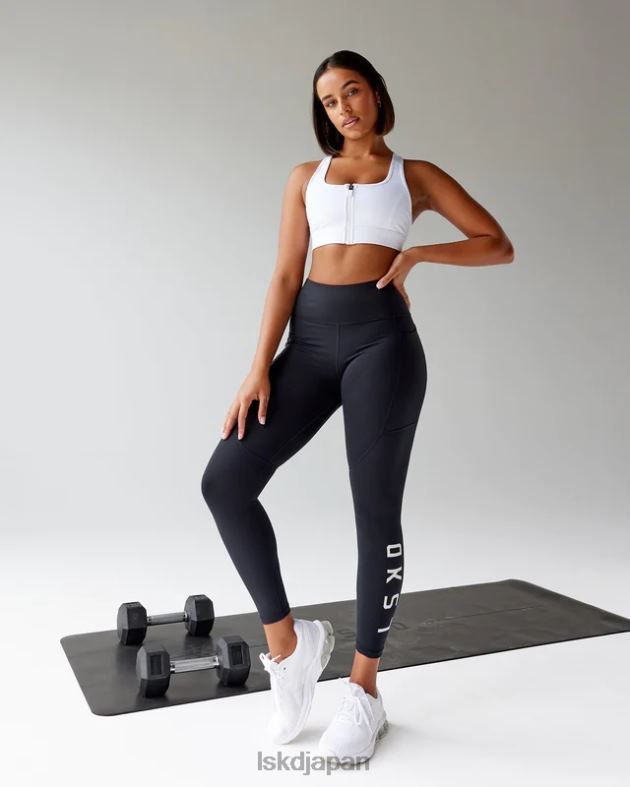 スプリント スポーツブラ - ホワイト LSKD 女性 衣服 082HP109