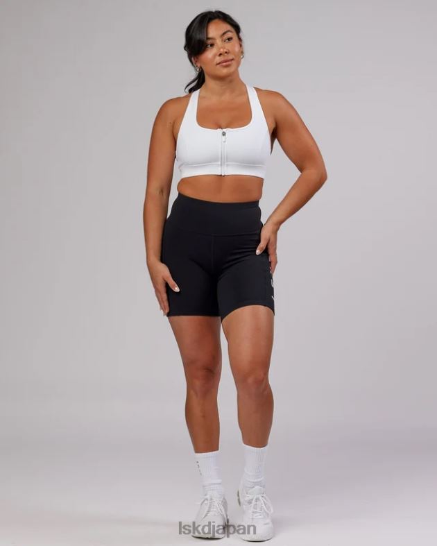 スプリント スポーツブラ - ホワイト LSKD 女性 衣服 082HP109
