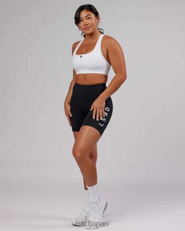 スプリント スポーツブラ - ホワイト LSKD 女性 衣服 082HP109