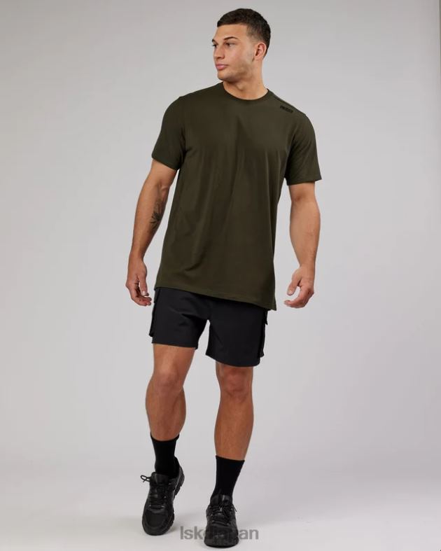 エナジー ストレッチ パフォーマンス カーゴ ショート - ブラック LSKD 男性 衣服 082HP1103