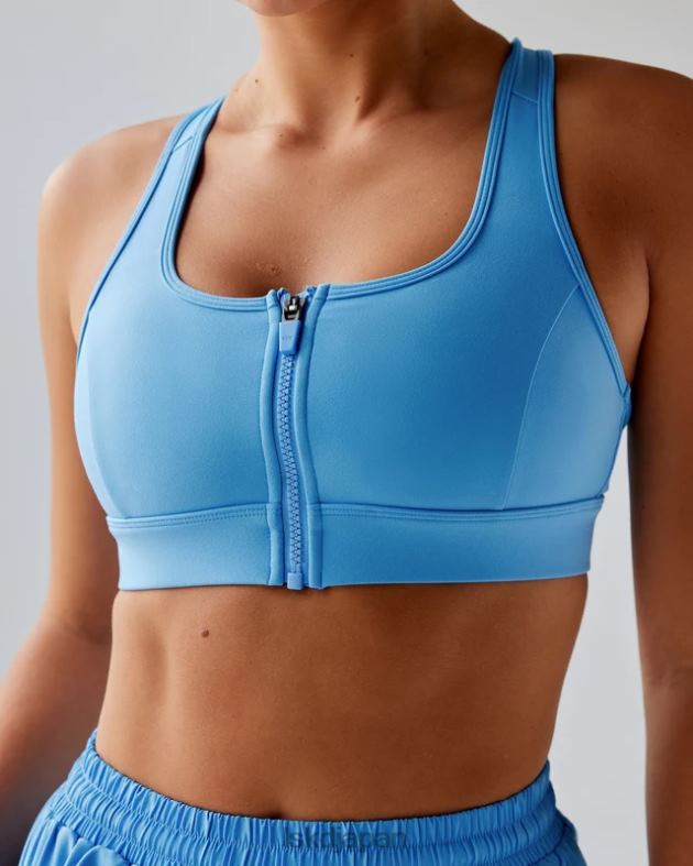 スプリントスポーツブラ - アジュールブルー LSKD 女性 衣服 082HP110