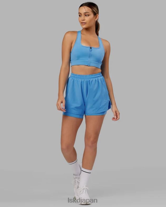 スプリントスポーツブラ - アジュールブルー LSKD 女性 衣服 082HP110