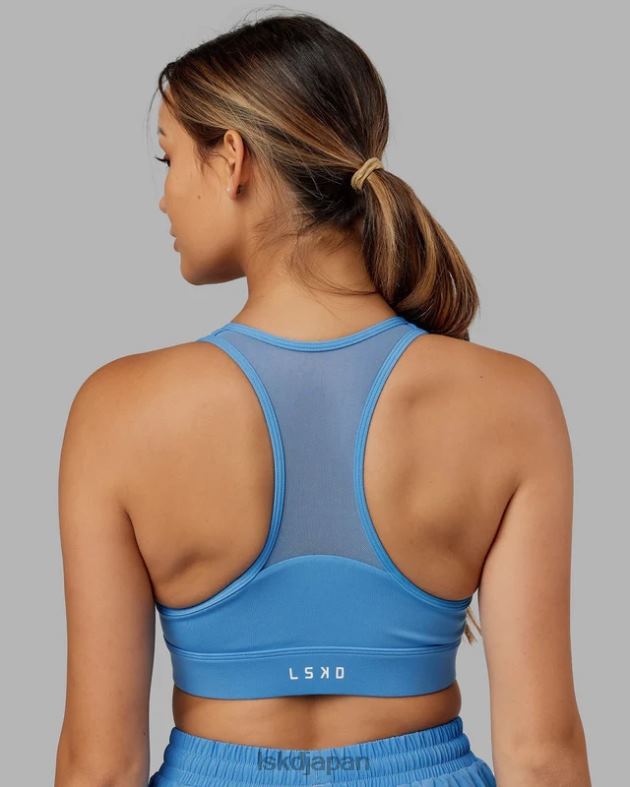 スプリントスポーツブラ - アジュールブルー LSKD 女性 衣服 082HP110
