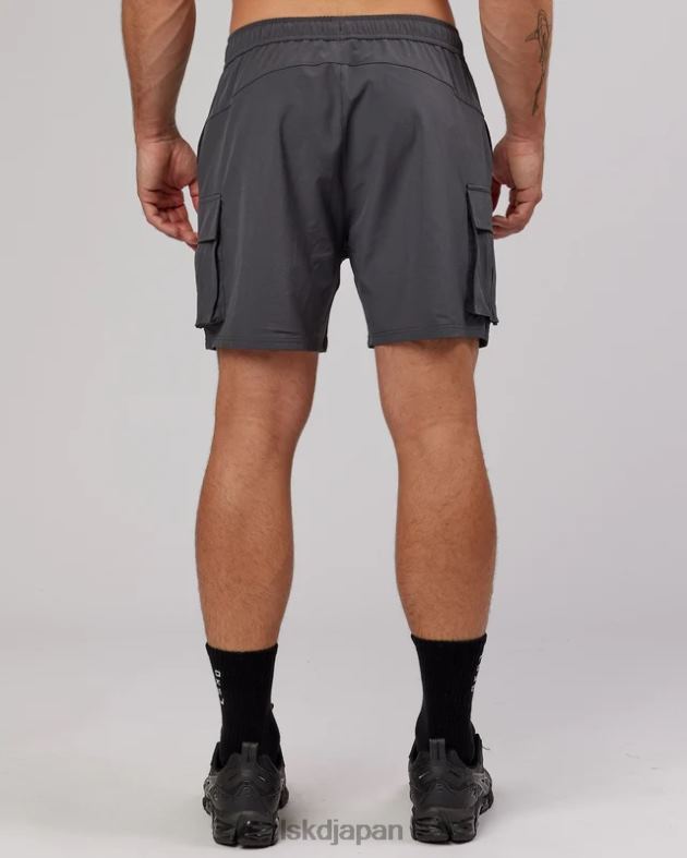 エナジー ストレッチ パフォーマンス カーゴ ショート - アスファルト LSKD 男性 衣服 082HP1113
