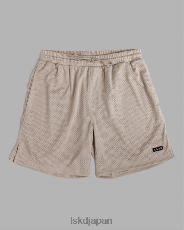 ファンダメンタルメッシュショート - シェールベージュ LSKD 男性 衣服 082HP1116
