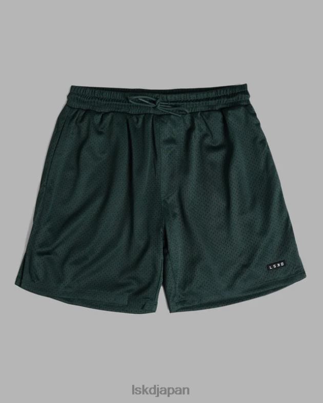 ベーシックメッシュショート - バイタルグリーン LSKD 男性 衣服 082HP1117