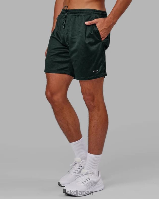 ベーシックメッシュショート - バイタルグリーン LSKD 男性 衣服 082HP1117
