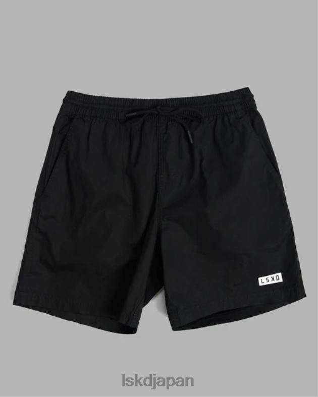 デイリーショート - 白黒 LSKD 男性 衣服 082HP1130