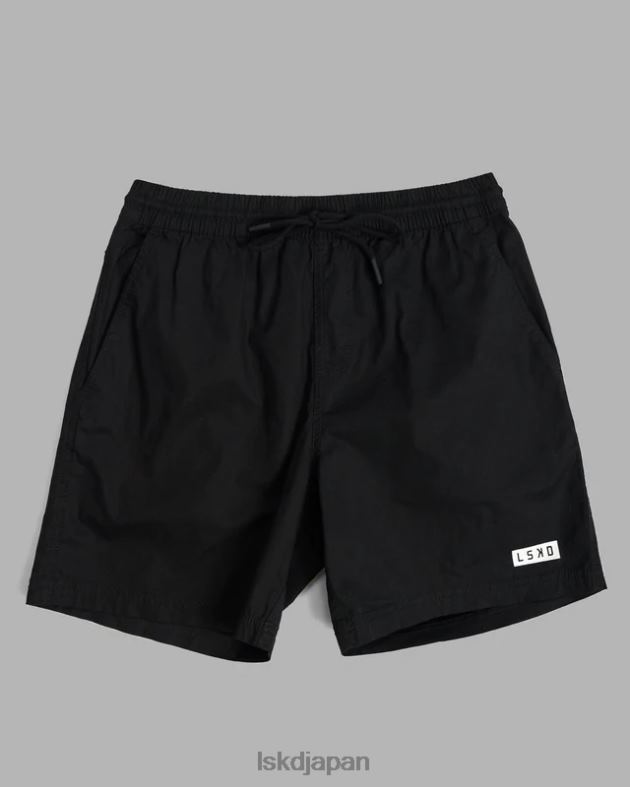 デイリーショート - 白黒 LSKD 男性 衣服 082HP1130