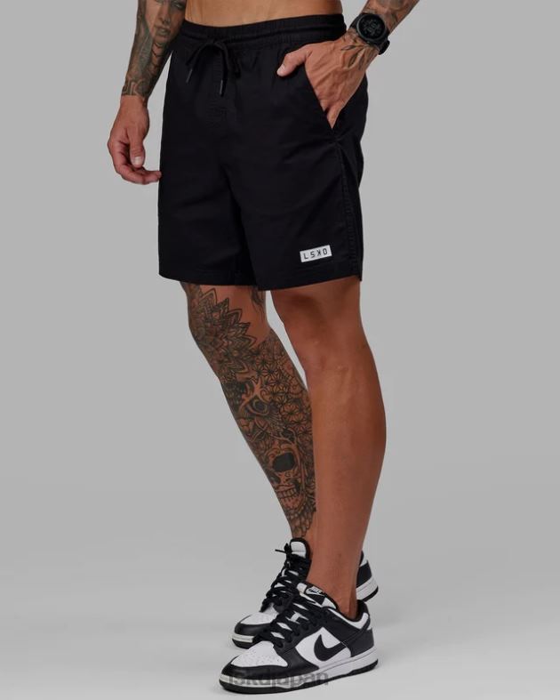 デイリーショート - 白黒 LSKD 男性 衣服 082HP1130