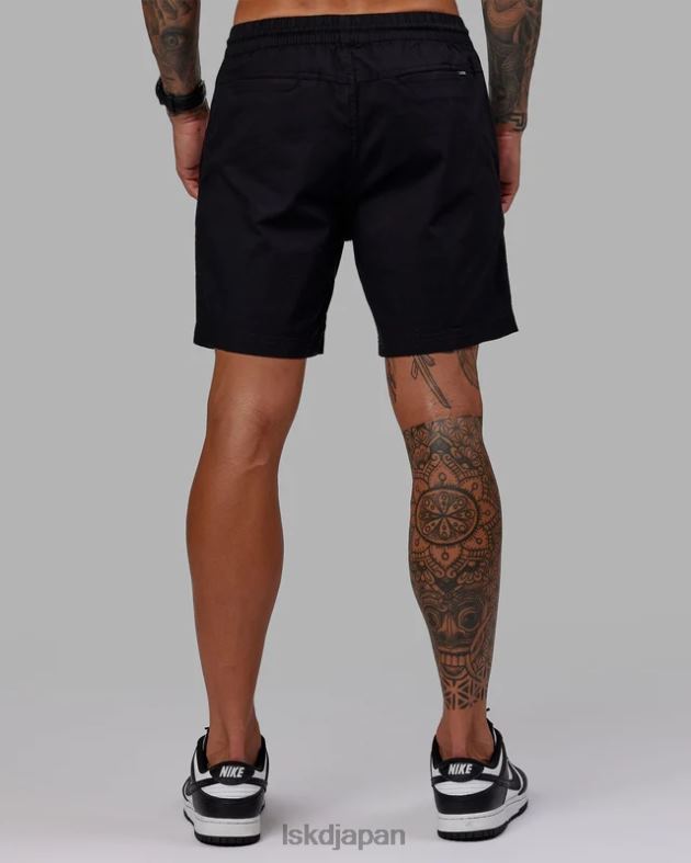 デイリーショート - 白黒 LSKD 男性 衣服 082HP1130