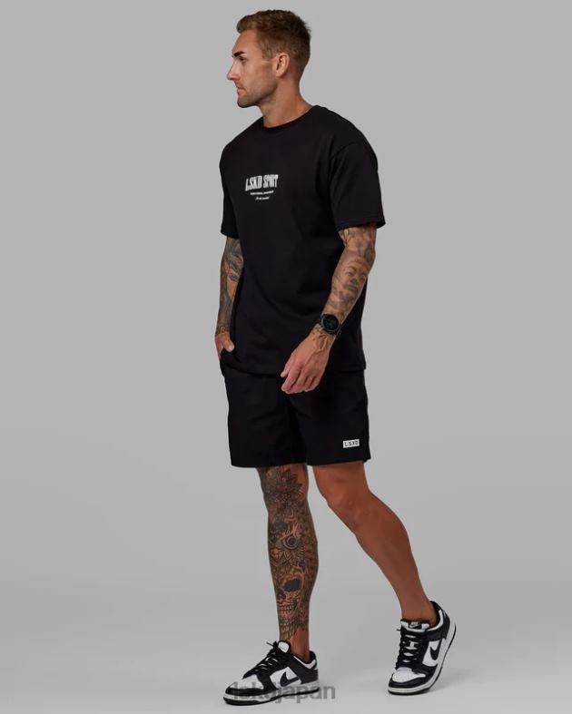 デイリーショート - 白黒 LSKD 男性 衣服 082HP1130