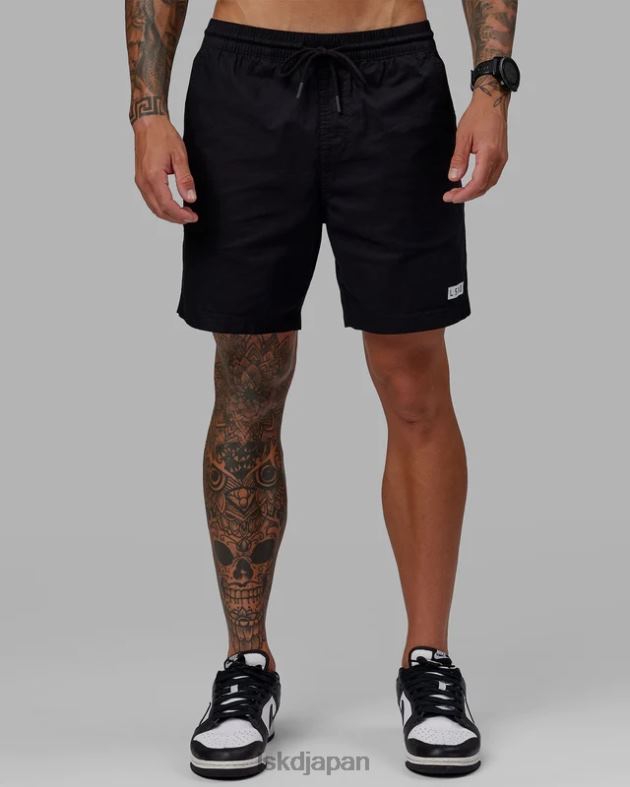 デイリーショート - 白黒 LSKD 男性 衣服 082HP1130