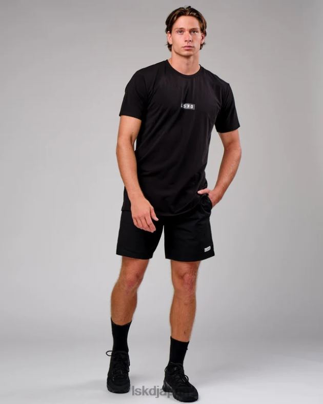 デイリーショート - 白黒 LSKD 男性 衣服 082HP1130