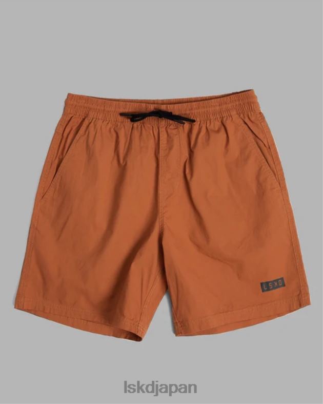 デイリーショート - オーバーン LSKD 男性 衣服 082HP1131