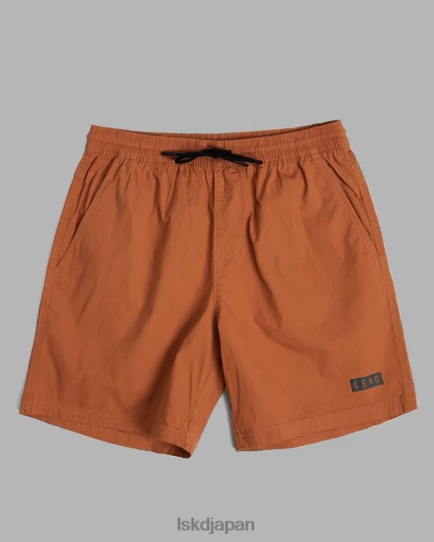 デイリーショート - オーバーン LSKD 男性 衣服 082HP1131