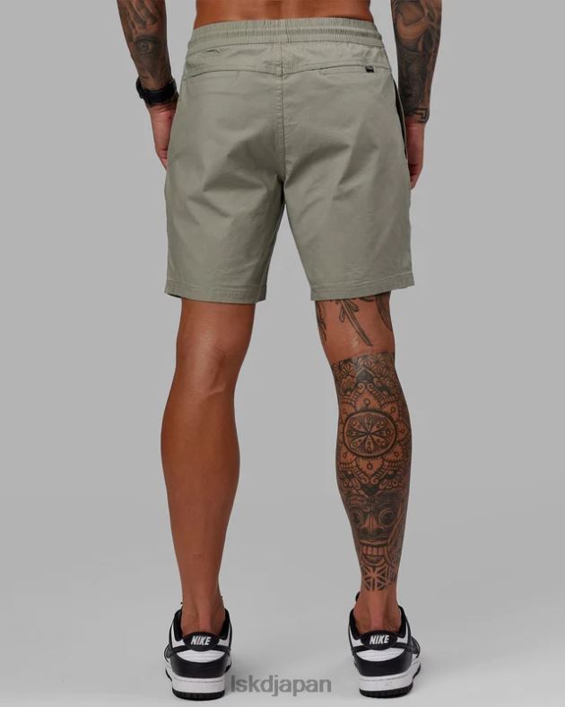 デイリーショート - ダスティオリーブ LSKD 男性 衣服 082HP1132