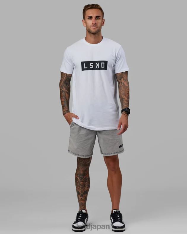 デイリーショート - ピグメントスレート LSKD 男性 衣服 082HP1133