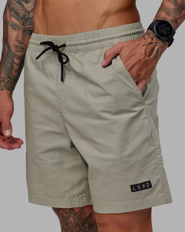 デイリーショート - ストーン LSKD 男性 衣服 082HP1136