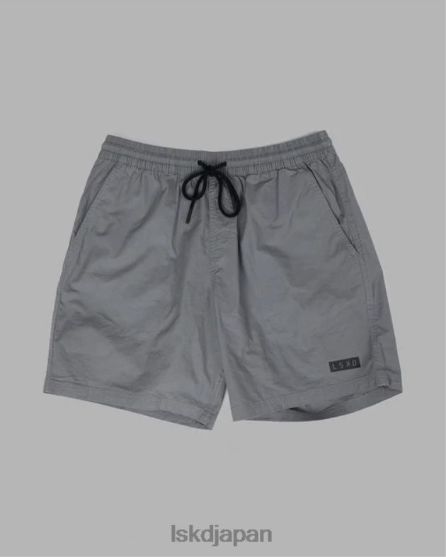 デイリーショート - グラファイト LSKD 男性 衣服 082HP1137