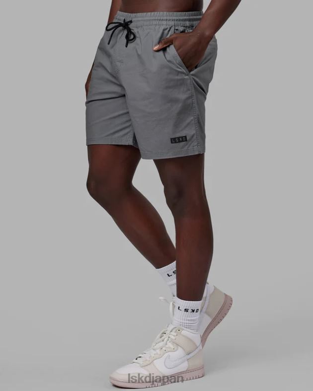 デイリーショート - グラファイト LSKD 男性 衣服 082HP1137