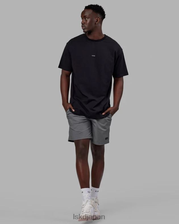 デイリーショート - グラファイト LSKD 男性 衣服 082HP1137