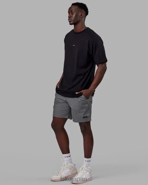 デイリーショート - グラファイト LSKD 男性 衣服 082HP1137