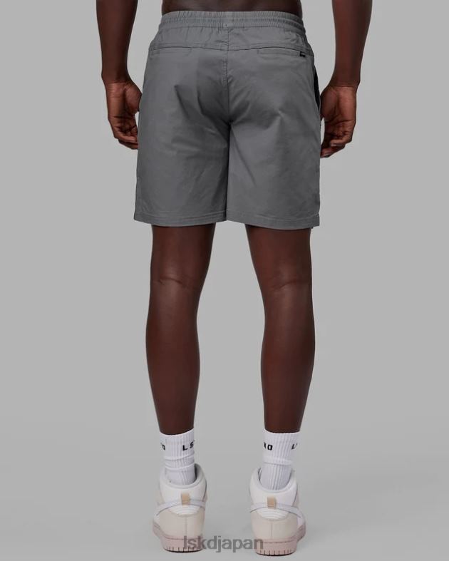デイリーショート - グラファイト LSKD 男性 衣服 082HP1137
