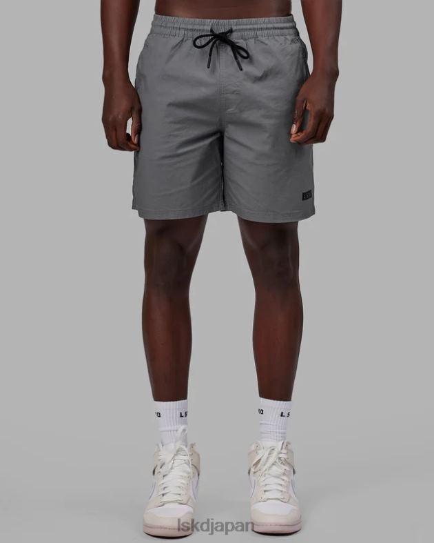 デイリーショート - グラファイト LSKD 男性 衣服 082HP1137