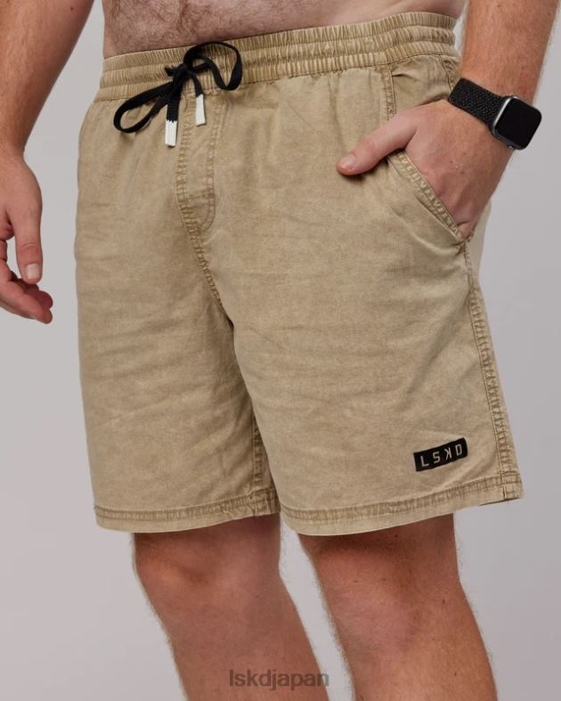 デイリーショート - ピグメントラテ LSKD 男性 衣服 082HP1138