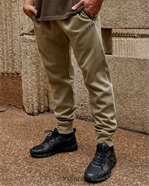 アスリート フォージドフリース ジップ ジョガー - ローレル オーク LSKD 男性 衣服 082HP1144