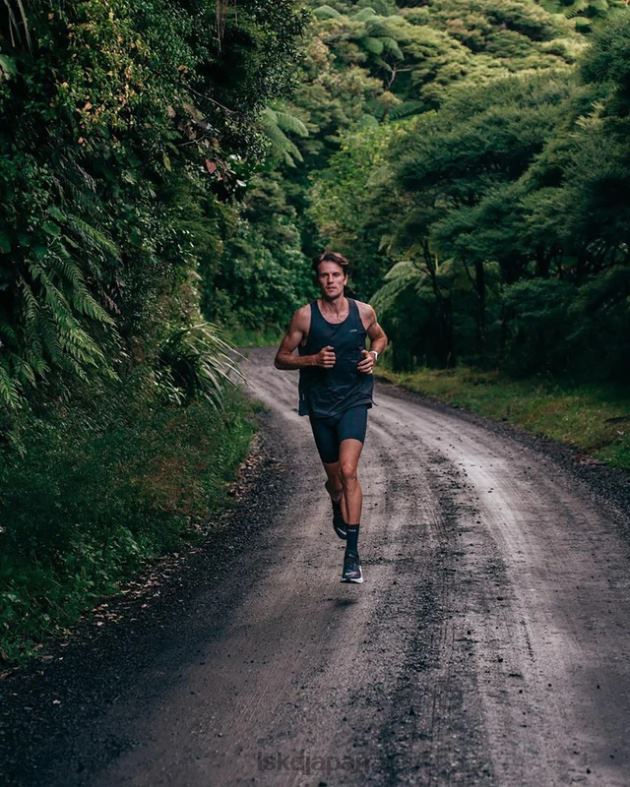 ショートタイトを実行 - 黒 LSKD 男性 衣服 082HP1150