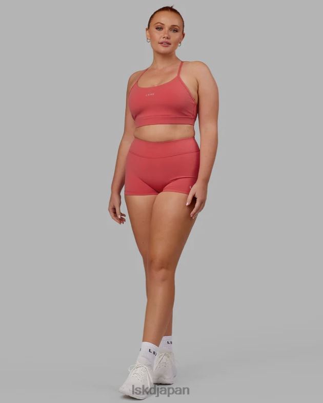 リフトスポーツブラ - ミネラルレッド LSKD 女性 衣服 082HP11