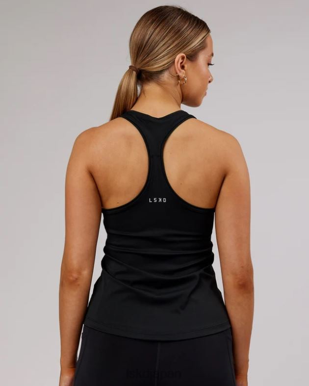 リフトシェルフブラパフォーマンスタンク - ブラック LSKD 女性 衣服 082HP141