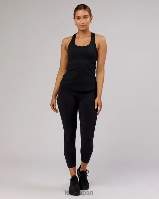 リフトシェルフブラパフォーマンスタンク - ブラック LSKD 女性 衣服 082HP141