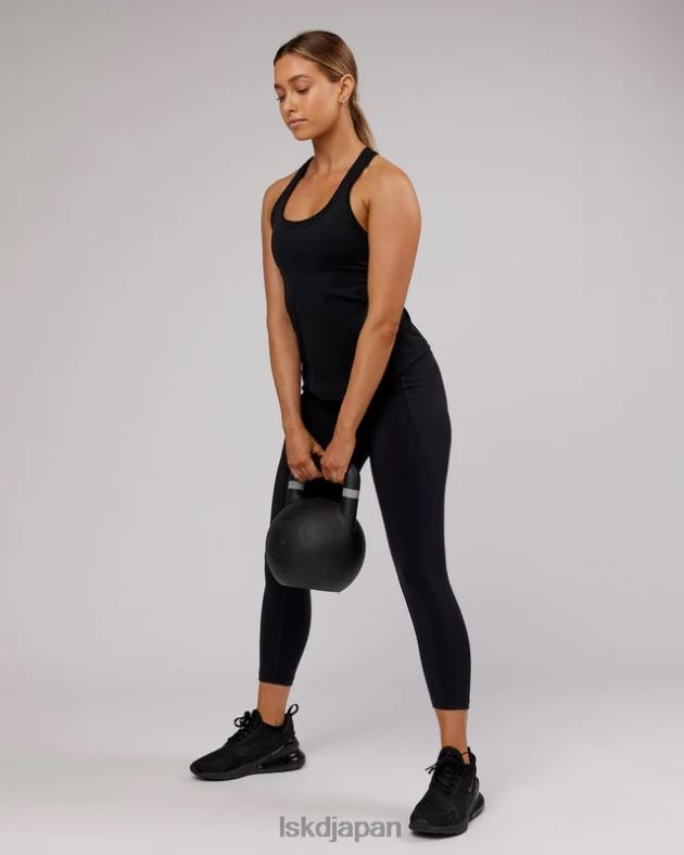 リフトシェルフブラパフォーマンスタンク - ブラック LSKD 女性 衣服 082HP141