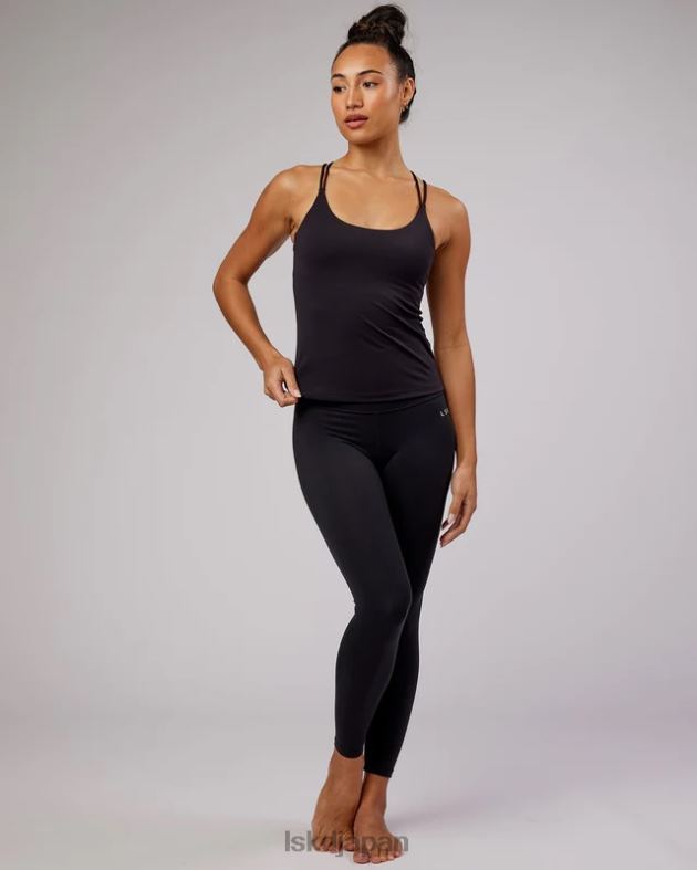 反転シェルフブラタンク - ブラック LSKD 女性 衣服 082HP187