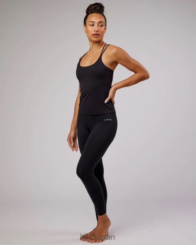 反転シェルフブラタンク - ブラック LSKD 女性 衣服 082HP187