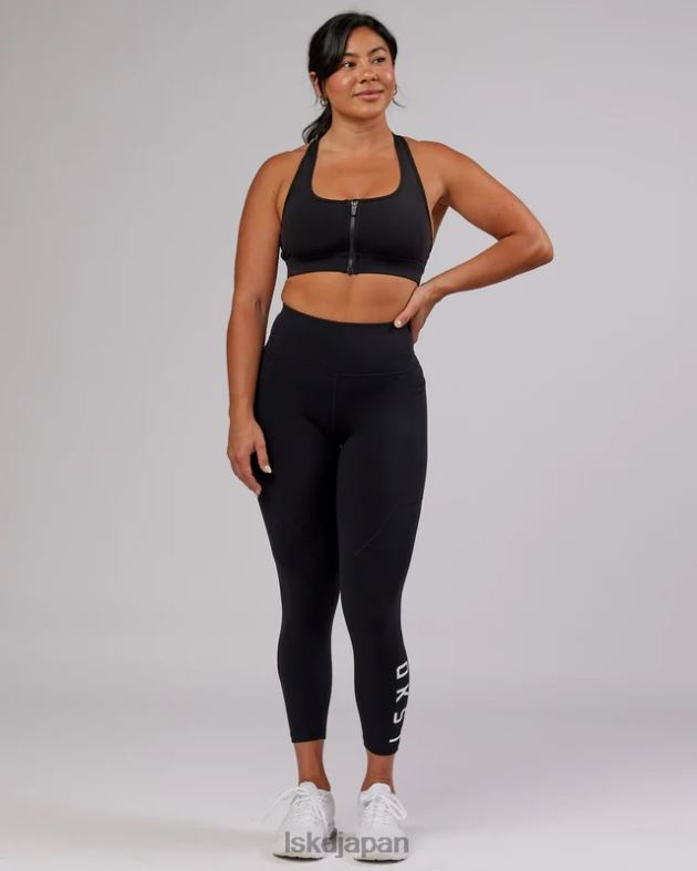 スプリント スポーツブラ - ブラック LSKD 女性 衣服 082HP18