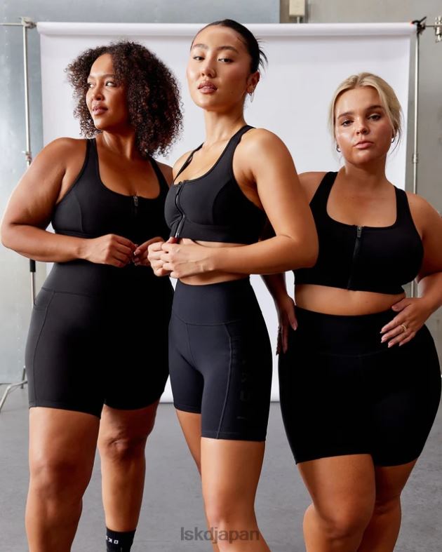 スプリント スポーツブラ - ブラック LSKD 女性 衣服 082HP18