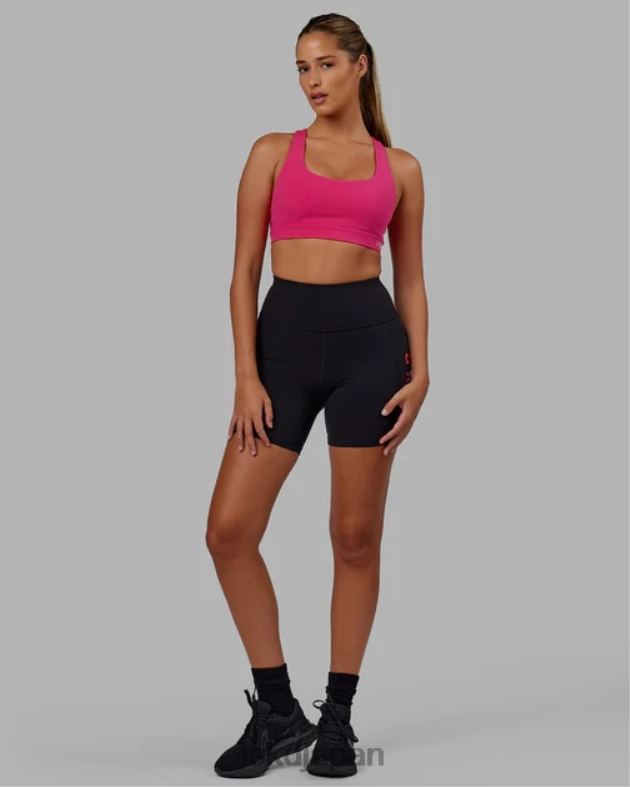 ベーススポーツブラ - アザリアピンク LSKD 女性 衣服 082HP20