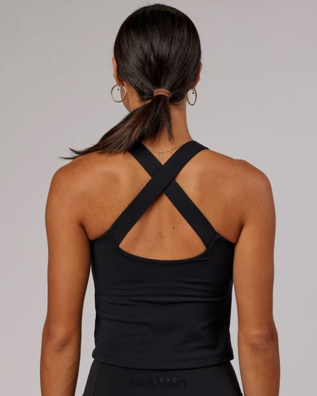 ドリブンシェルフブラパフォーマンスタンク - ブラック LSKD 女性 衣服 082HP217