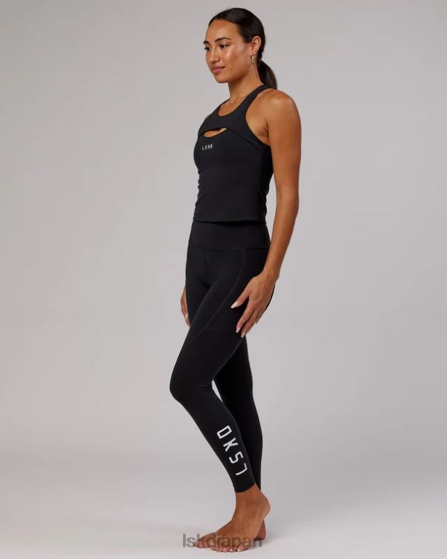 ドリブンシェルフブラパフォーマンスタンク - ブラック LSKD 女性 衣服 082HP217