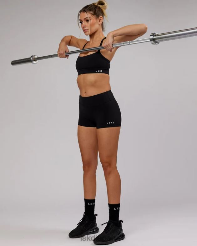 モメンタムスポーツブラ - ブラック LSKD 女性 衣服 082HP23