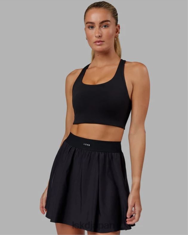 エース ロングライン ブラ - ブラック LSKD 女性 衣服 082HP25