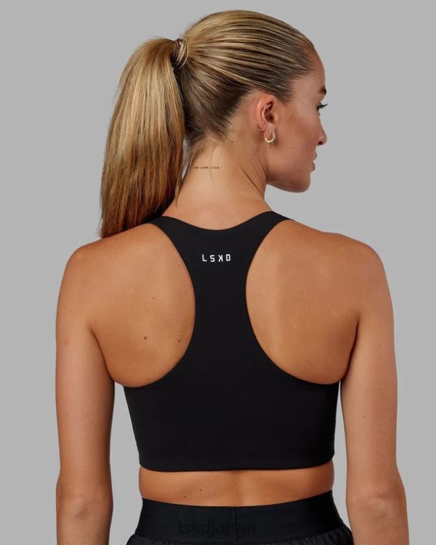 エース ロングライン ブラ - ブラック LSKD 女性 衣服 082HP25