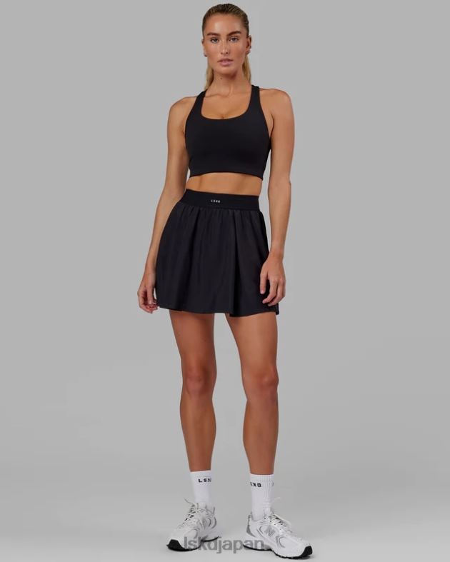 エース ロングライン ブラ - ブラック LSKD 女性 衣服 082HP25