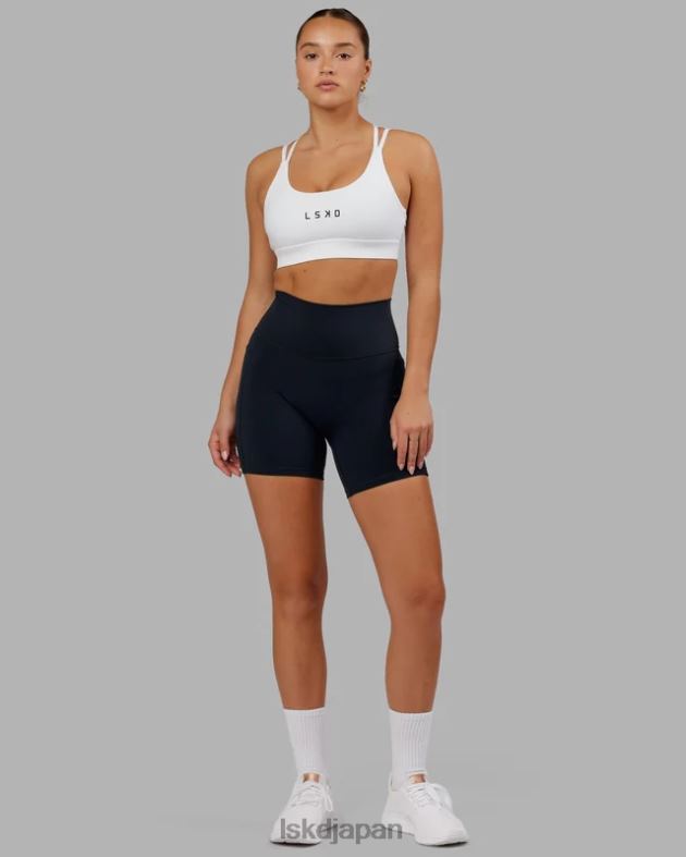 ブリッジスポーツブラ - ホワイト LSKD 女性 衣服 082HP28