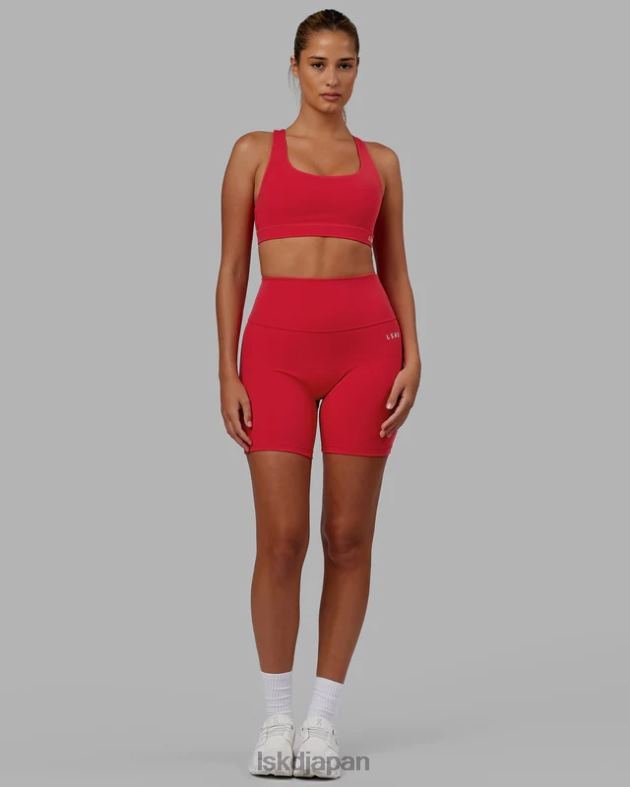 ベーススポーツブラ - スカーレット LSKD 女性 衣服 082HP31