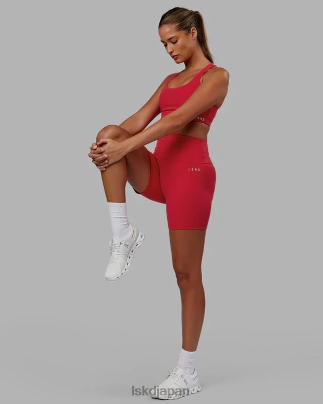 ベーススポーツブラ - スカーレット LSKD 女性 衣服 082HP31